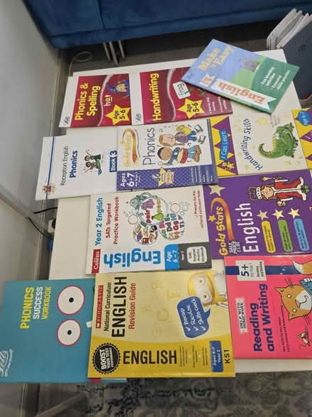 Photo of free Children's workbooks mostly new (Edmonton N18) #2