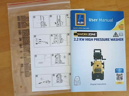 Photo of free Pressure Washer and accessories (Llandrindod LD1) #3