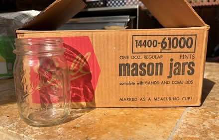 Photo of free Canning Jars (Campbell) #2
