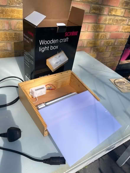 Photo of free Wooden craft light box (Broxbourne EN10) #2