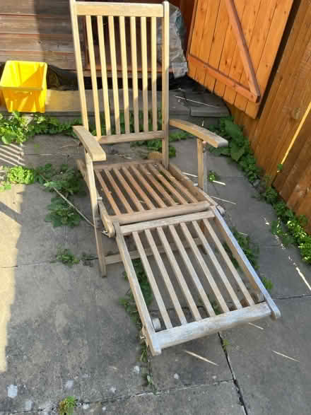 Photo of free sun lounger (W4 2BU) #2