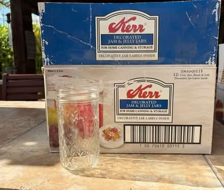 Photo of free Canning Jars (Campbell) #4