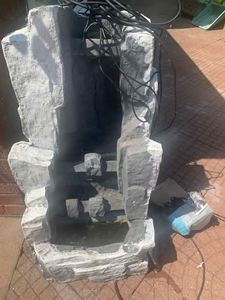 Photo of free Kelkay Water feature (Winyates West B98) #1