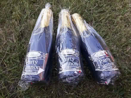 Photo of free Party Cannons (Princes Risborough HP27) #1