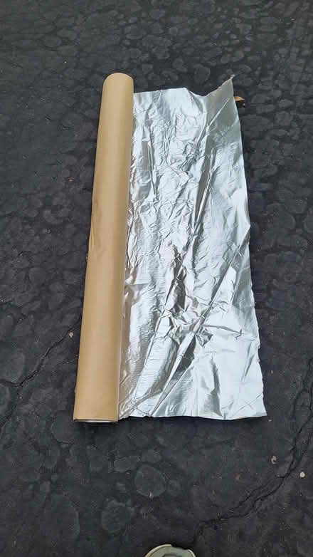 Photo of free Landscape cloth + reflective roll (North central) #2