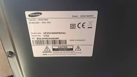 Photo of free Samsung 21" TV (Littlehaven) #2
