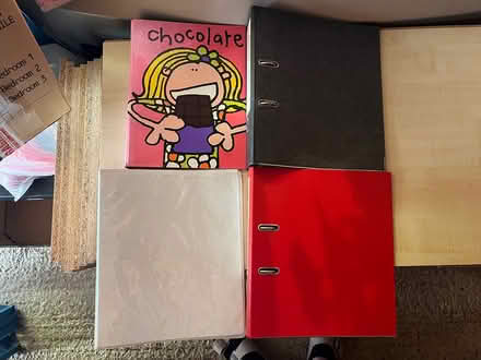 Photo of free 4x ring binders (Maidstone ME15) #2