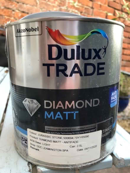Photo of free Dulux Jurassic Coast 2.5L (CV32 North Leamington) #1