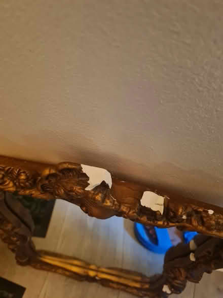 Photo of free Ornate Gold Mirror (Harlesden) #3