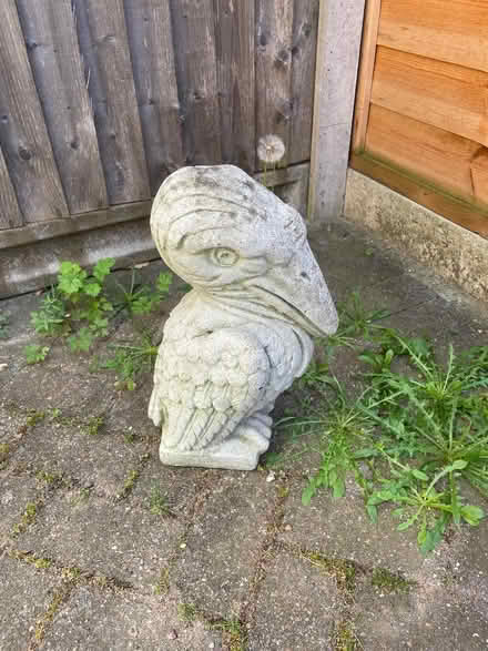 Photo of free Pelican Garden Statue (Bernards Heath AL1) #1