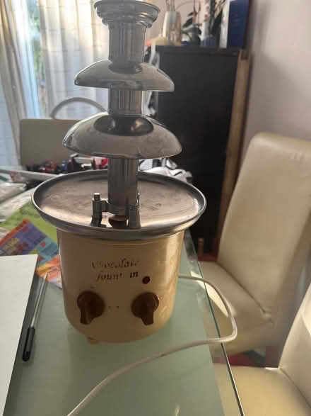 Photo of free Chocolate fountain (KT6) #1