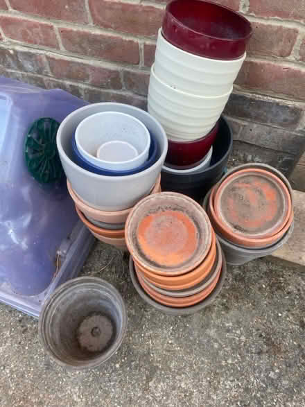 Photo of free Plant pots (West End, SO30) #1