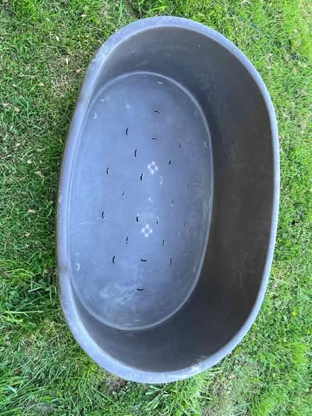 Photo of free large brown plastic dog bed (Blairdaff AB51) #2