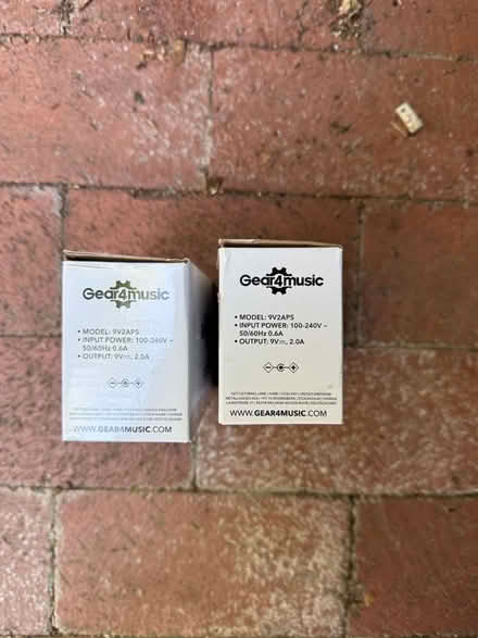 Photo of free Two gear for music branded PSUs (Norwich centre) #1