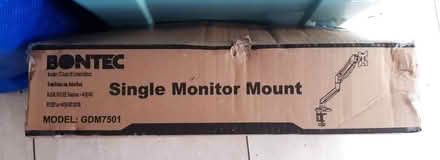 Photo of free Single Monitor Mount (Woodseats S8) #2