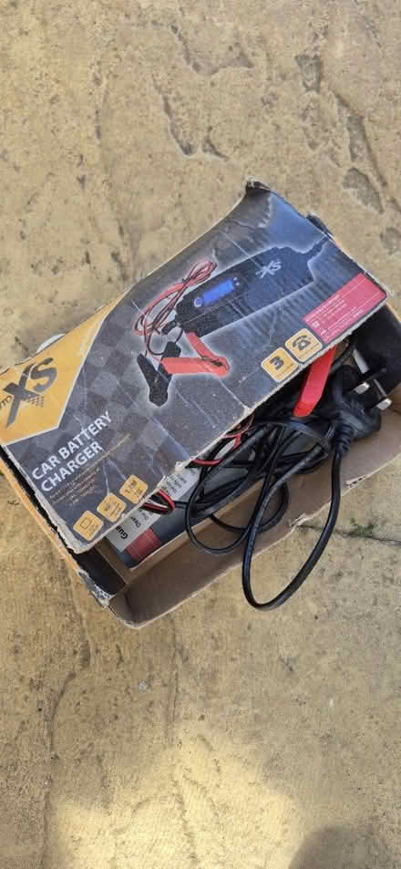 Photo of free Car battery charger (ME15 Westmorland Road) #1