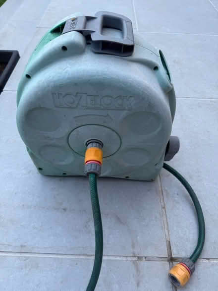 Photo of free Hozelock auto reel 10m (Stevenage SG2) #1