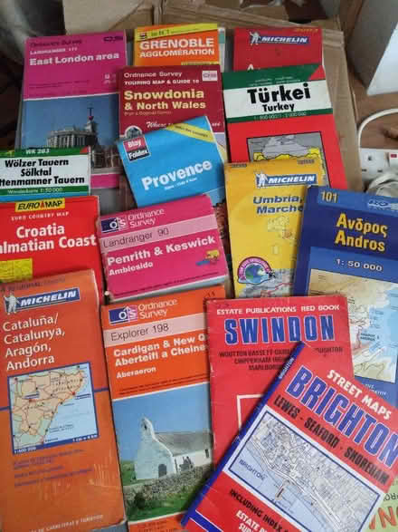 Photo of free Various Maps (Wallands Park BN7) #1