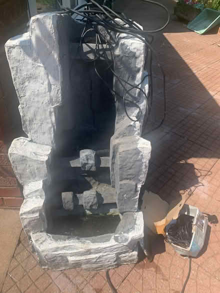 Photo of free Kelkay Water feature (Winyates West B98) #2