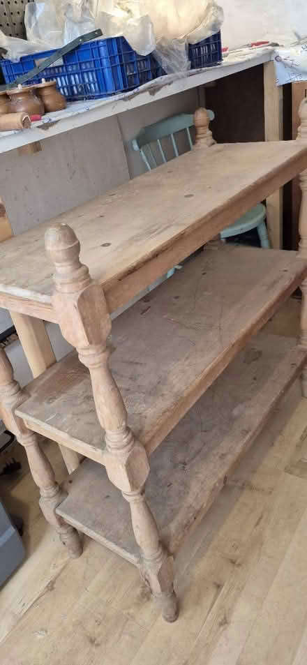 Photo of free 3 teir shelving rack (ME15 Westmorland Road) #1