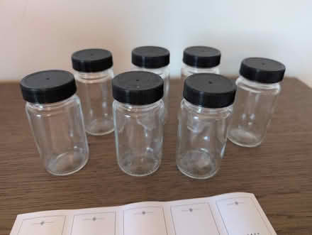 Photo of free 2oz glass bottles (El Cerrito) #1