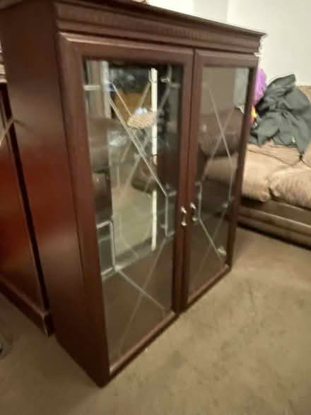 Photo of free Glass Display Cabinet (Bexleyheath DA7) #2