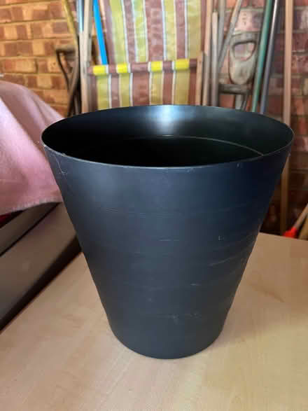 Photo of free Black IKEA bin (Maidstone ME15) #1
