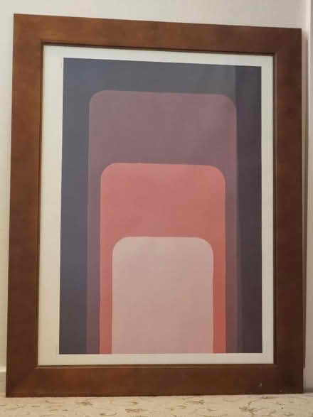 Photo of free Two very large picture frames (Botley OX2) #1