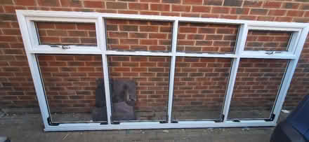 Photo of free UPVC Large double glazed new window (TF2) #1