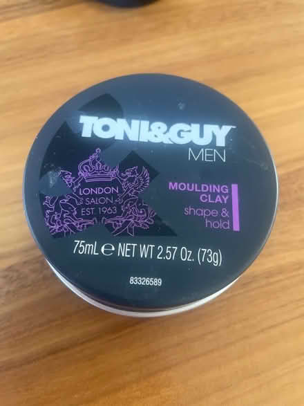Photo of free Toni and Guy (men) hair moulding clay (Cookham Rise SL6) #1