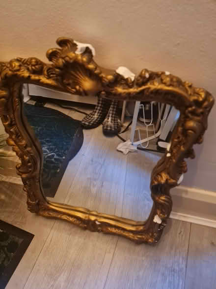 Photo of free Ornate Gold Mirror (Harlesden) #2