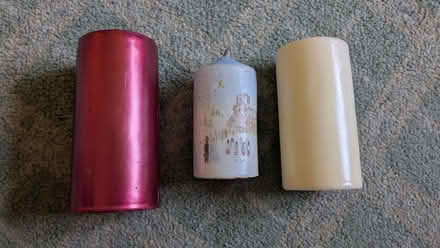 Photo of free 3 candles (Caldy Valley CH3) #1