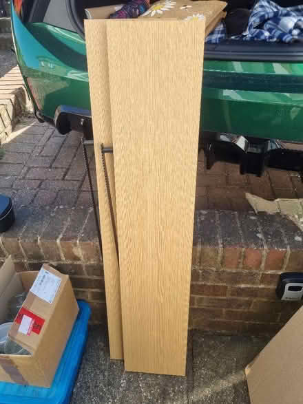 Photo of free 2 floating shelves (Coldean BN1) #1