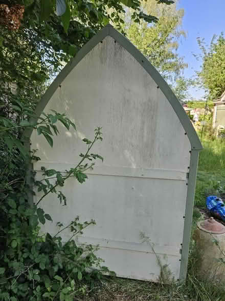 Photo of free Wooden garden arbour seat for 2 (Curdridge) #3