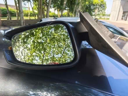 Photo of free Wing mirror Megane 3 2011 (RG15RA) #1