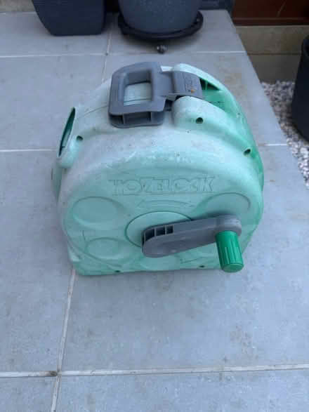 Photo of free Hozelock auto reel 10m (Stevenage SG2) #2