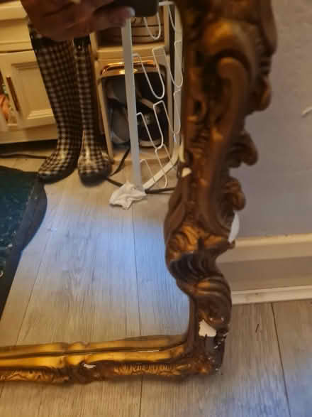 Photo of free Ornate Gold Mirror (Harlesden) #4