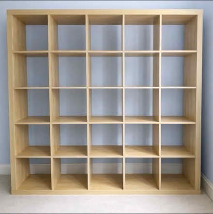 Photo of free 5x5 ikea shelf - great condition (W4 2BU) #1