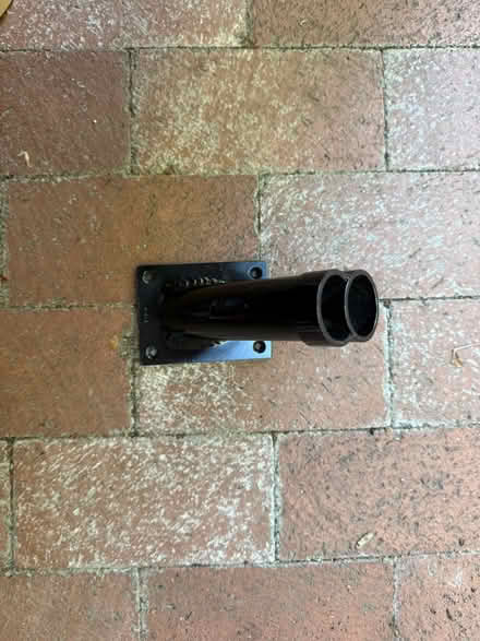 Photo of free Flag pole mount (Norwich centre) #1