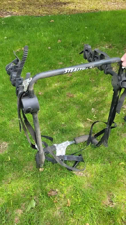 Photo of free Bike rack (North central) #2