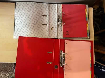 Photo of free 4x ring binders (Maidstone ME15) #1