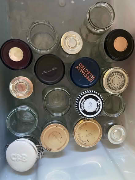 Photo of free Selection of glass jam jars (BA11 Asda side of Frome) #1
