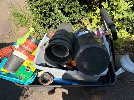Photo of free Old plant pots and bits (New Barnet, EN5) #1