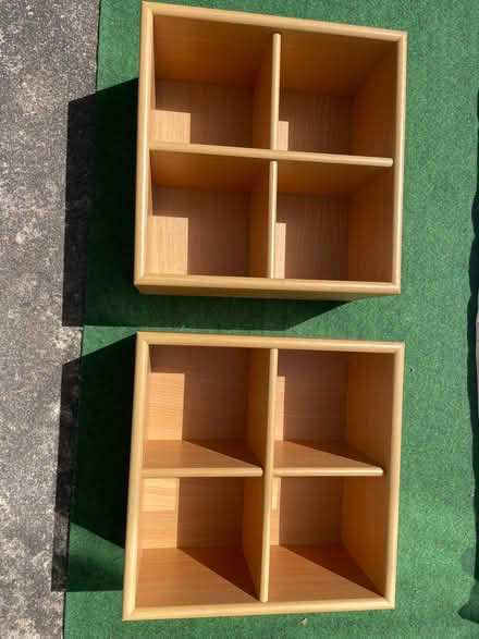 Photo of free CD shelves (Galgate LA2) #1