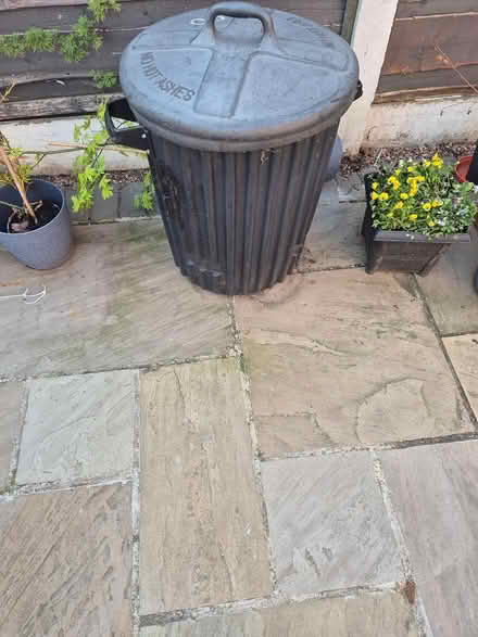 Photo of free Old style black dustbin (M16) #1