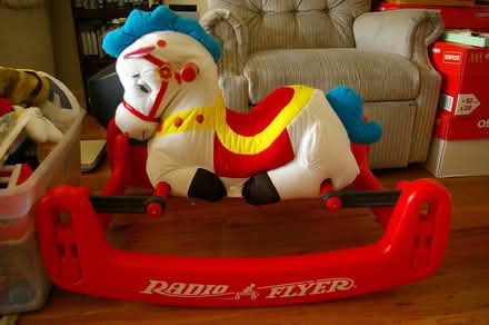 Photo of free Rocking Whitehorse Ride On (Novi, 10mile + Meadowbrook) #1