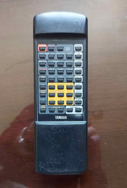 Photo of free Yamaha tuner/amp remote (Raheny Dublin.) #1