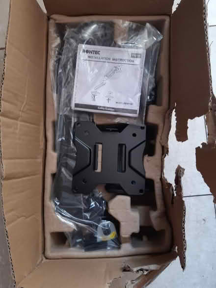 Photo of free Single Monitor Mount (Woodseats S8) #1