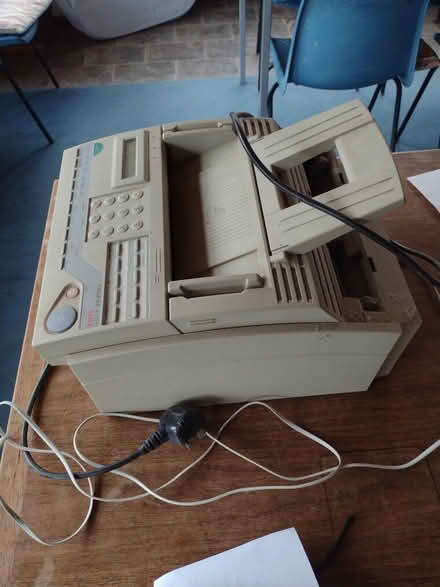 Photo of free OKI Fax machine, laser printer (Horsell GU21) #2