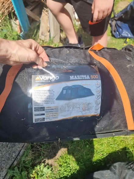 Photo of free Tent (Speke L24) #1